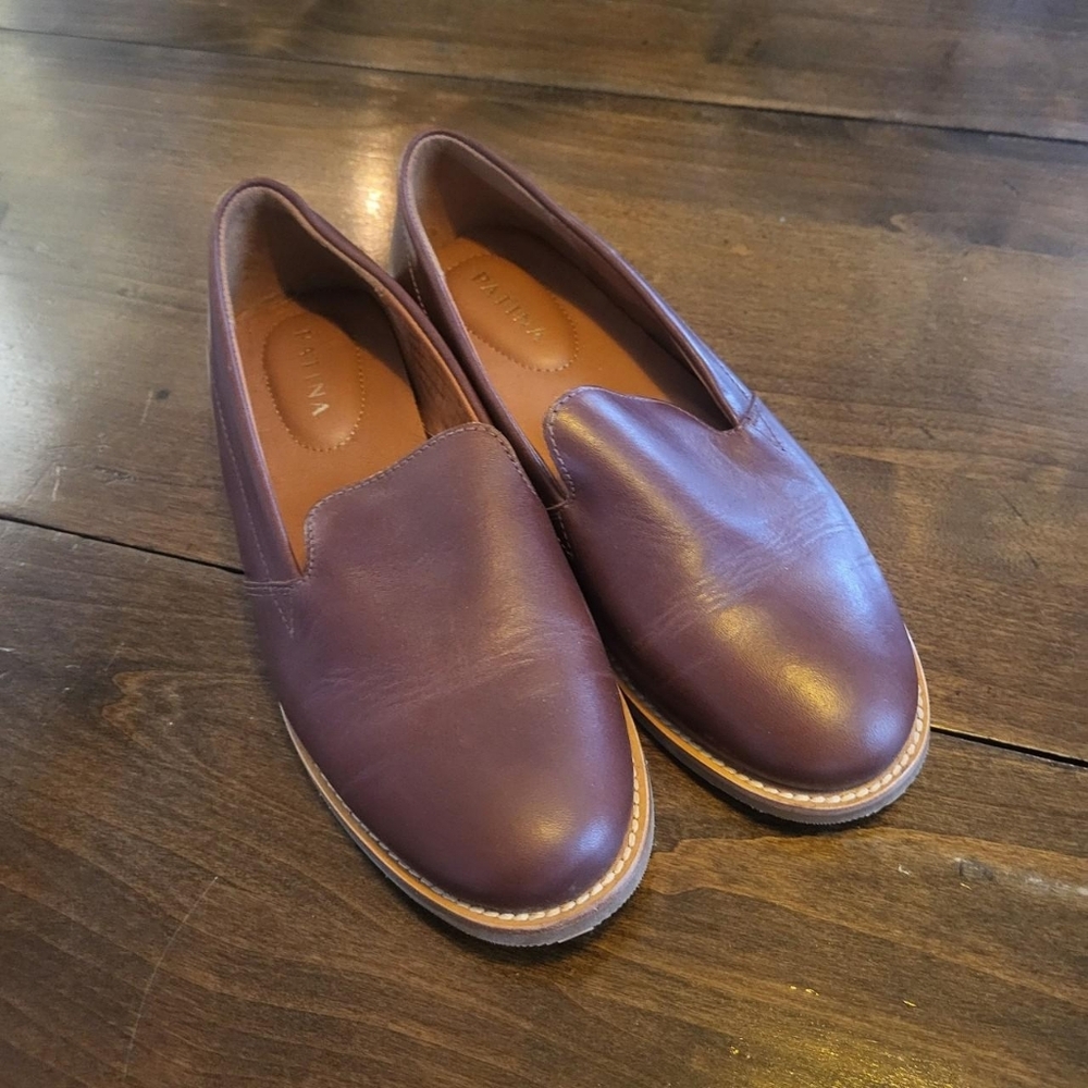 Portland Leather Patina Leather Loafers - Picture 6 of 6